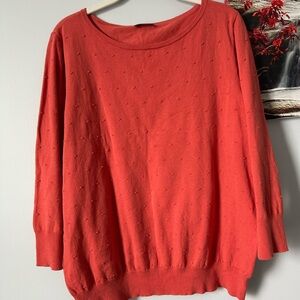 Women's Coral Sweater